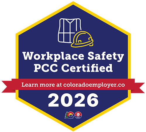 Colorado Premium Cost Containment Certified 2026 badge